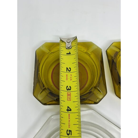 VTG Motel Glass Ashtray Lot | Holiday Inn, Rodeway, Best Western Collectibles - Picture 10 of 10